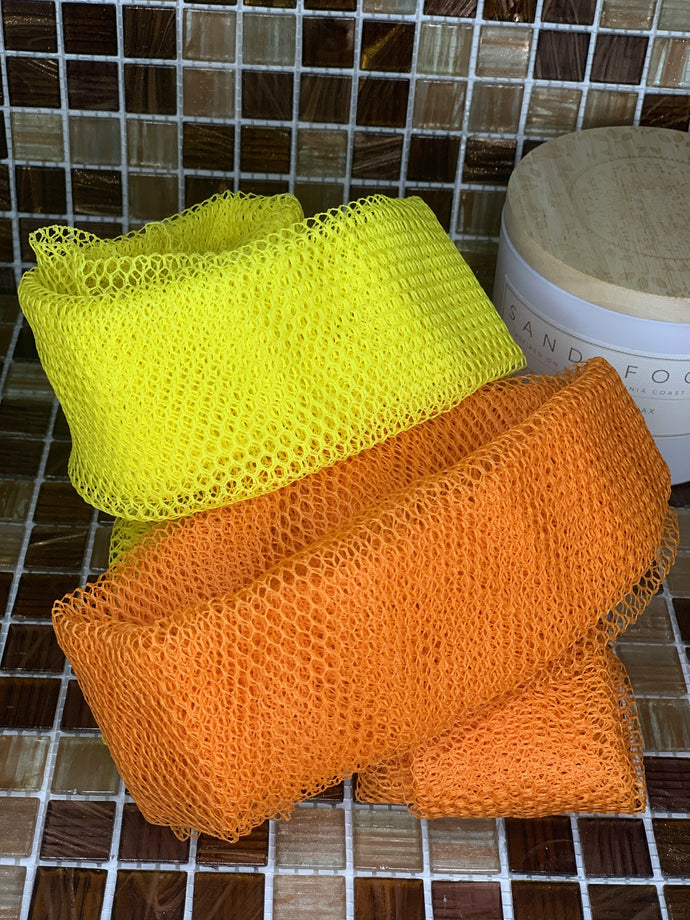 African Body Net Sponge